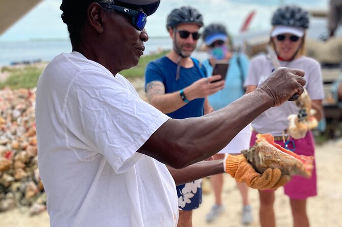 Shared Island Bike Tour in Bailey Town - Key points to know before you ride