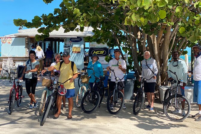 Shared Island Bike Tour in Bailey Town - Shipwrecks, churches, and the smaller details along the way