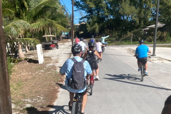 Shared Island Bike Tour in Bailey Town - Conch tasting and the local food lesson