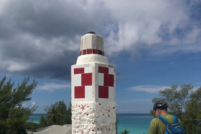 Shared Island Bike Tour in Bailey Town - Bailey Town: the working side of the route