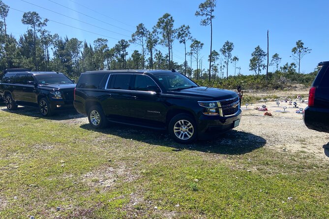 Shared Round Trip Limousine Transfer - Getting to the correct pickup spot at Freeport
