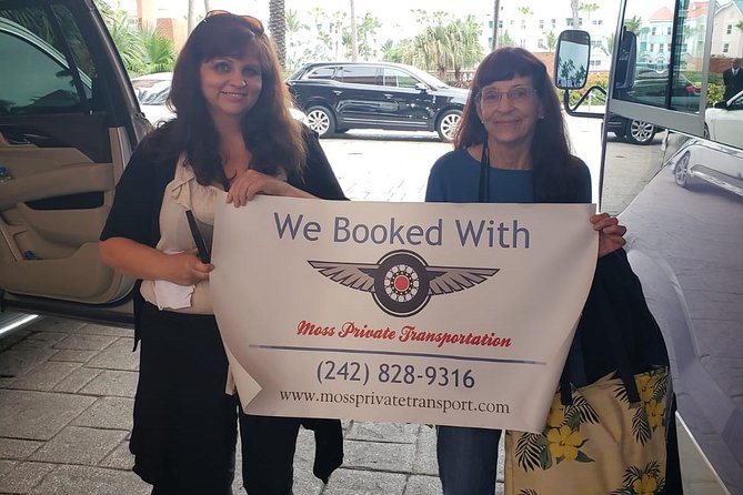 Shared Shuttle Round-Trip Airport Transportation - The return trip begins three hours before departure