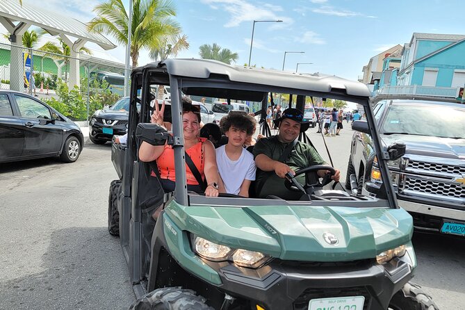 Side By Side Beach Buggy Rentals in Nassau Bahamas - A self-guided Nassau day, not a formal tour