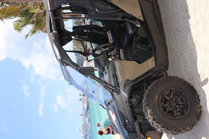 Side By Side Beach Buggy Rentals in Nassau Bahamas - Driving in Nassau requires attention