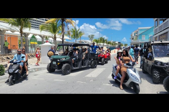 Side By Side Beach Buggy Rentals in Nassau Bahamas - Vehicle condition is the biggest variable