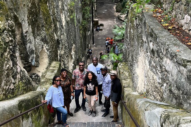 Sightseeing and Historical Adventure through Nassau - Climbing the 66 steps at Queen’s Staircase