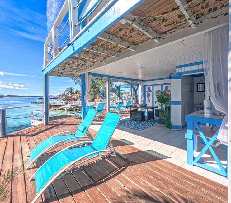 SunCay Private Oceanview Villa up to 6 with Lunch and Ferry - Key points to know before booking