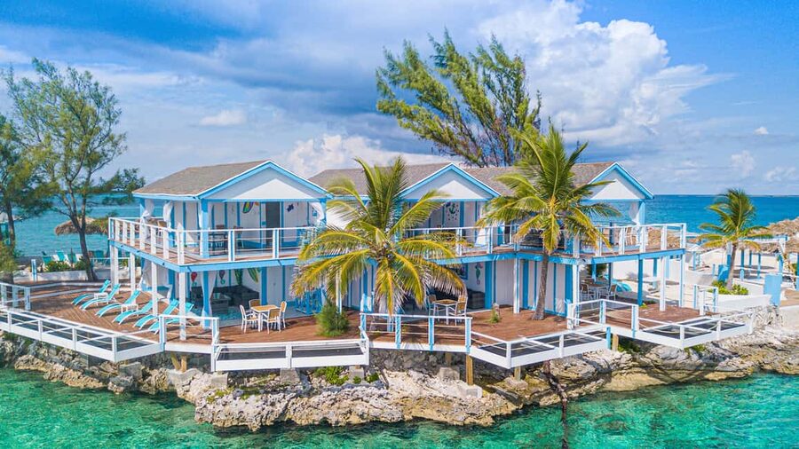 SunCay Private Oceanview Villa up to 6 with Lunch and Ferry - What the SunCay experience is really about