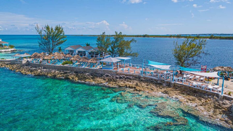 SunCay Private Oceanview Villa up to 6 with Lunch and Ferry - Your four hours on Pearl Island