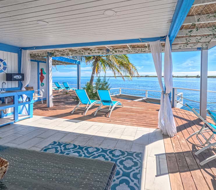 SunCay Private Oceanview Villa up to 6 with Lunch and Ferry - Lunch, cocktails, and the value of staying put