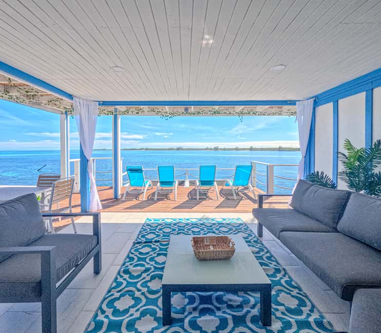 SunCay Private Oceanview Villa up to 6 with Lunch and Ferry - Who will enjoy this private villa most