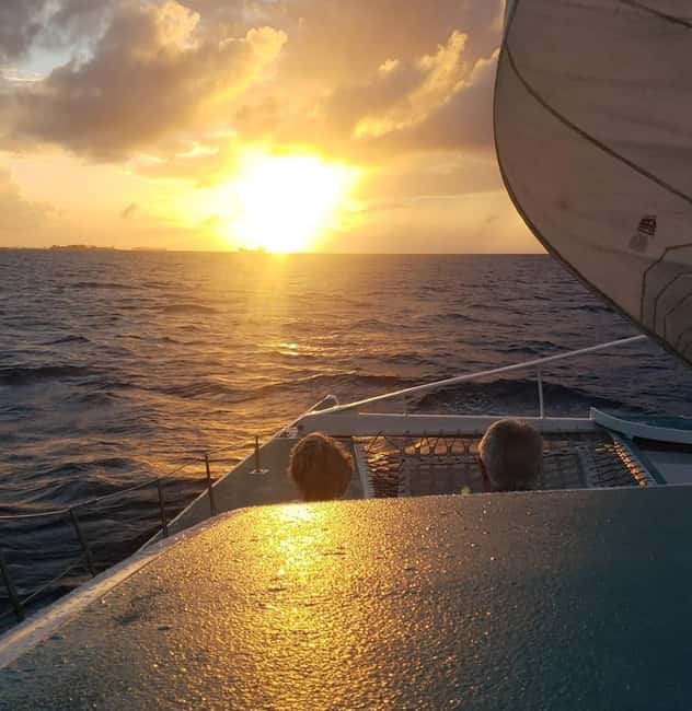 Sunset Cruise In Paradise - Boarding the Catamaran at Paradise Island