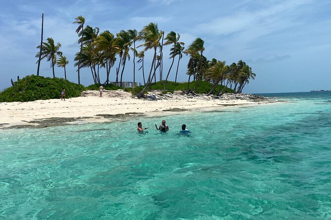 Swim with the Pigs Safari in Bahamas (2hrs) - Snorkeling over coral at Pearl Island
