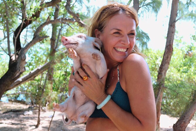 Swimming Pigs & ATV Tour - The Caves of New Providence in 20 minutes