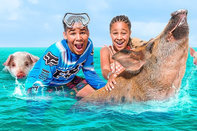 Swimming Pigs, Turtles & Reef Snorkel in Nassau-Champion Tours - Four islands, one fast-moving Nassau boat day