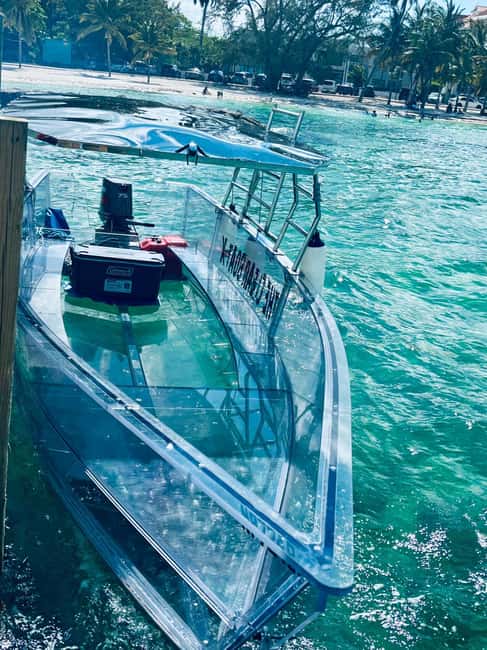 The Clear Boat Experience Bahamas drinks and snacks included - How the $80 price measures up