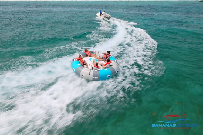 The Ultimate Bahamian Beach Day: Pigs, Jet Ski, Snorkeling & More - Private beach club time beyond the rides
