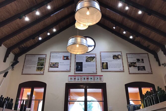 Wine Maker Class at Bahama Barrels - Creating your own blend